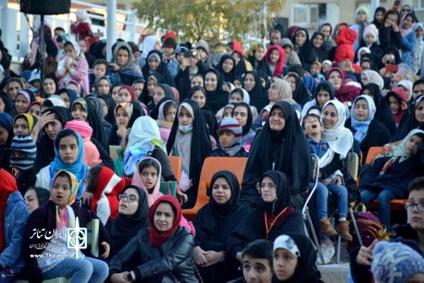 گزارش تصویری برگزاری و مراسم اختتامیه مرحله استانی هجدهمین جشنواره استانی هنرهای نمایشی کانون های پرورش فکری کودکان و نوجوانان/ قم/27 تا 29 آذر 98