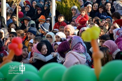 گزارش تصویری برگزاری و مراسم اختتامیه مرحله استانی هجدهمین جشنواره استانی هنرهای نمایشی کانون های پرورش فکری کودکان و نوجوانان/ قم/27 تا 29 آذر 98