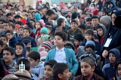 گزارش تصویری برگزاری و مراسم اختتامیه مرحله استانی هجدهمین جشنواره استانی هنرهای نمایشی کانون های پرورش فکری کودکان و نوجوانان/ قم/27 تا 29 آذر 98
