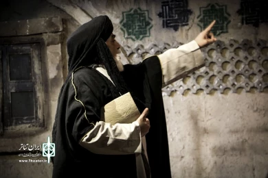 نمایش " کوچه بنی هاشم " / کارگردان : هادی افضلی / اجرای عمومی / دی و بهمن 98