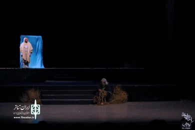 نمایش " بند در بند " / نویسنده و کارگردان : سید صدرا میرئی / بهمن 98/تالار مرکزی قم