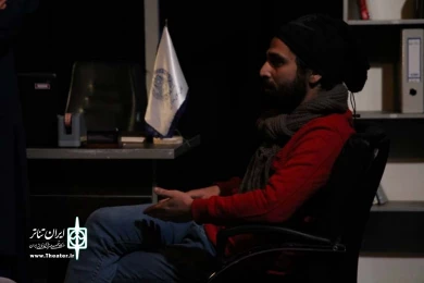 نمایش مشارکتی " دوئت " به کارگردانی محمدجواد طاهری / اجرای عمومی/دی و بهمن 98 / خانه نمایش قم
