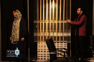 نمایش مشارکتی " دوئت " به کارگردانی محمدجواد طاهری / اجرای عمومی/دی و بهمن 98 / خانه نمایش قم