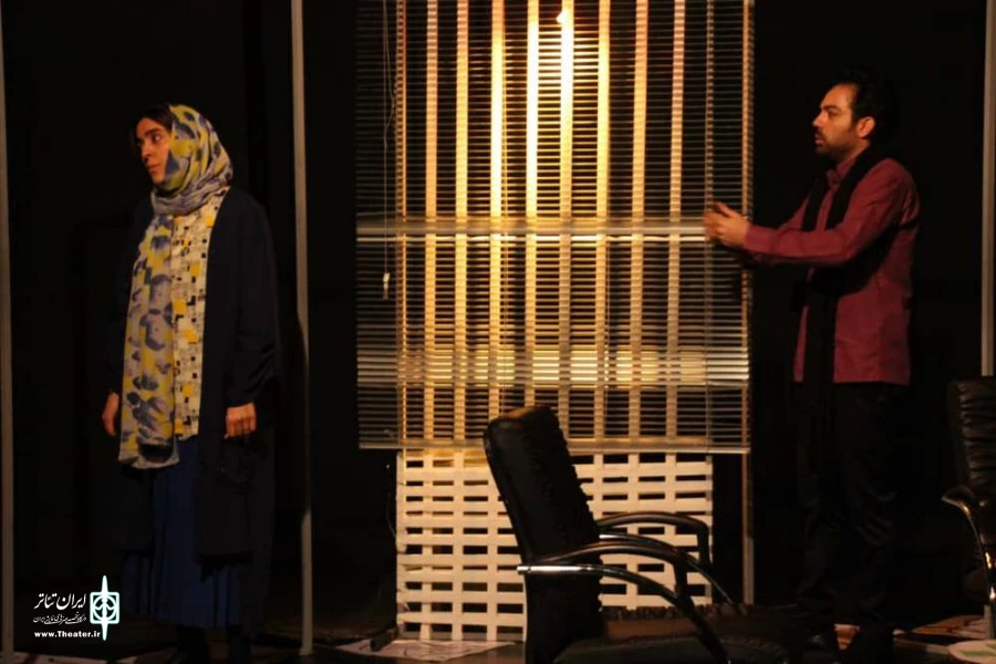 نمایش مشارکتی " دوئت " به کارگردانی محمدجواد طاهری / اجرای عمومی/دی و بهمن 98 / خانه نمایش قم