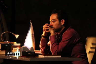 نمایش مشارکتی " دوئت " به کارگردانی محمدجواد طاهری / اجرای عمومی/دی و بهمن 98 / خانه نمایش قم