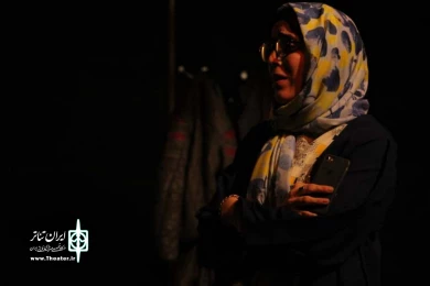 نمایش مشارکتی " دوئت " به کارگردانی محمدجواد طاهری / اجرای عمومی/دی و بهمن 98 / خانه نمایش قم