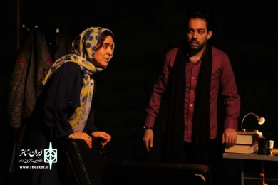 نمایش مشارکتی " دوئت " به کارگردانی محمدجواد طاهری / اجرای عمومی/دی و بهمن 98 / خانه نمایش قم