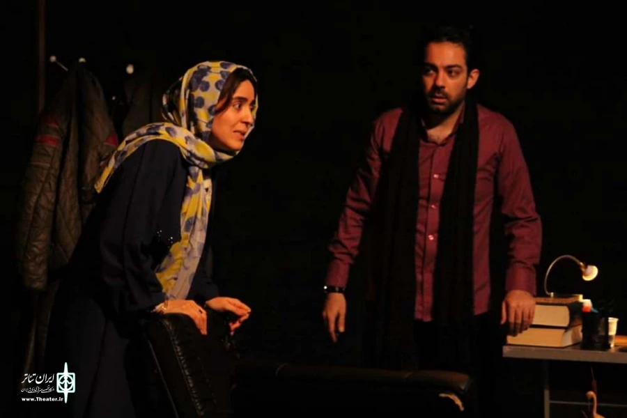 نمایش مشارکتی " دوئت " به کارگردانی محمدجواد طاهری / اجرای عمومی/دی و بهمن 98 / خانه نمایش قم