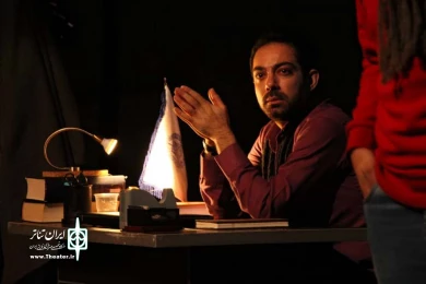 نمایش مشارکتی " دوئت " به کارگردانی محمدجواد طاهری / اجرای عمومی/دی و بهمن 98 / خانه نمایش قم