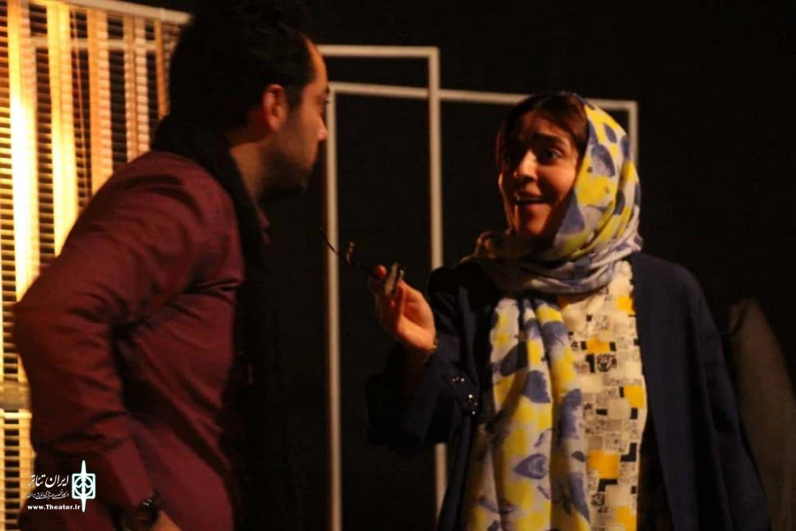 نمایش مشارکتی " دوئت " به کارگردانی محمدجواد طاهری / اجرای عمومی/دی و بهمن 98 / خانه نمایش قم