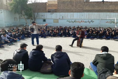 به مناسبت ایام الله دهه فجر

نمایش خیابانی 