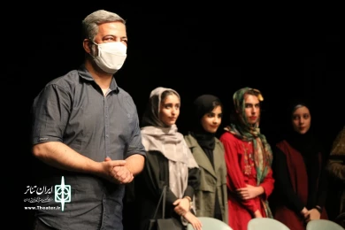 مراسم طرح " رویش " هنرجویان دوره های بازیگری انجمن هنرهای نمایشی استان قم