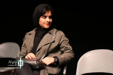 مراسم طرح " رویش " هنرجویان دوره های بازیگری انجمن هنرهای نمایشی استان قم