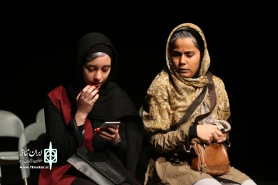 مراسم طرح " رویش " هنرجویان دوره های بازیگری انجمن هنرهای نمایشی استان قم