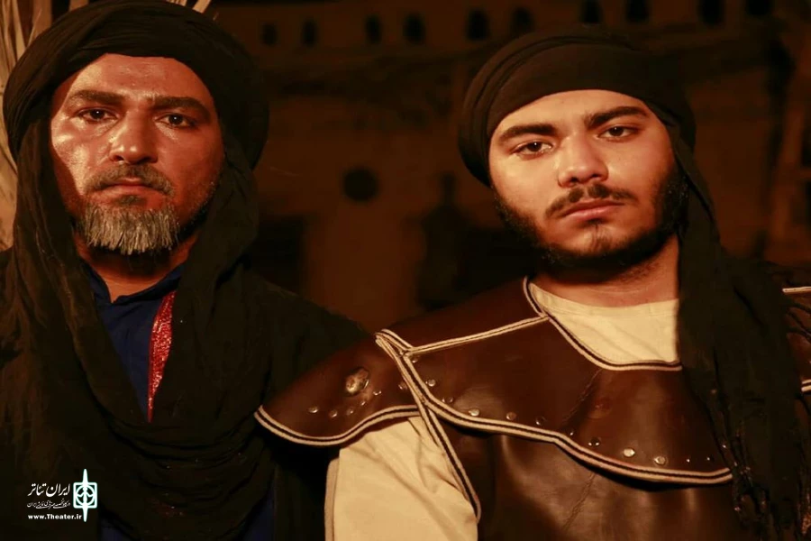 تله تئاتر " غارت " در قم تولید شد. 6