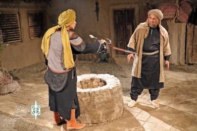 تله تئاتر " آخرین سوی چراغ " / شهریور 1399