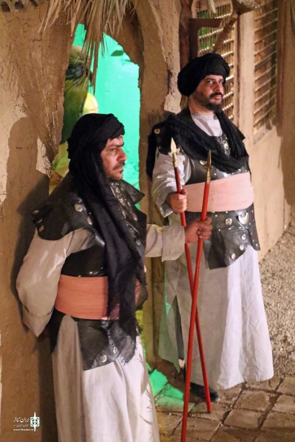 تله تئاتر " آخرین سوی چراغ " / شهریور 1399