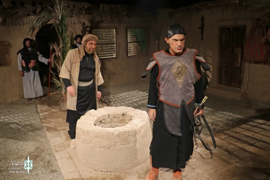 تله تئاتر " آخرین سوی چراغ " / شهریور 1399