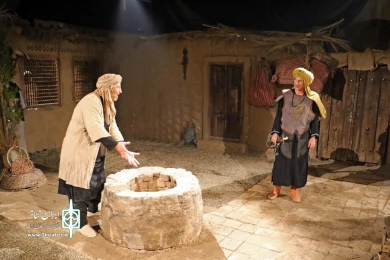 تله تئاتر " آخرین سوی چراغ " / شهریور 1399