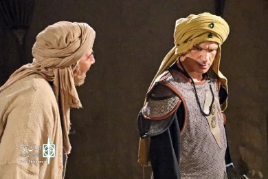 تله تئاتر " آخرین سوی چراغ " / شهریور 1399