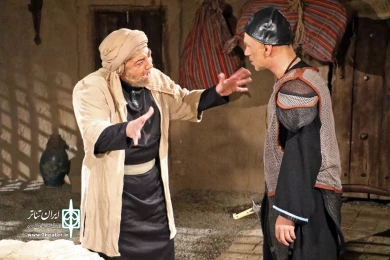 تله تئاتر " آخرین سوی چراغ " / شهریور 1399