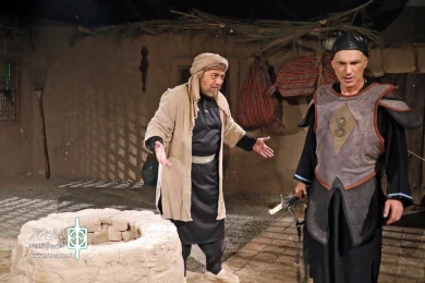 تله تئاتر " آخرین سوی چراغ " / شهریور 1399