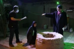 پشت صحنه تله تئاتر آخرین سوی چراغ / کارگردان : امیر حسین یاوری / شهریور 1399