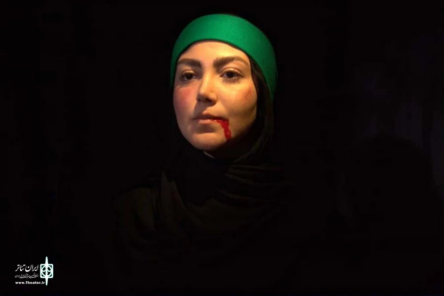 پشت صحنه تله تئاتر آخرین سوی چراغ / کارگردان : امیر حسین یاوری / شهریور 1399