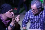 پشت صحنه تله تئاتر آخرین سوی چراغ / کارگردان : امیر حسین یاوری / شهریور 1399