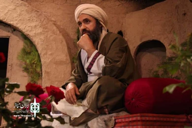 پشت صحنه تله تئاتر آخرین سوی چراغ / کارگردان : امیر حسین یاوری / شهریور 1399