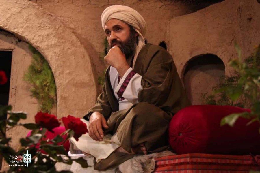 پشت صحنه تله تئاتر آخرین سوی چراغ / کارگردان : امیر حسین یاوری / شهریور 1399