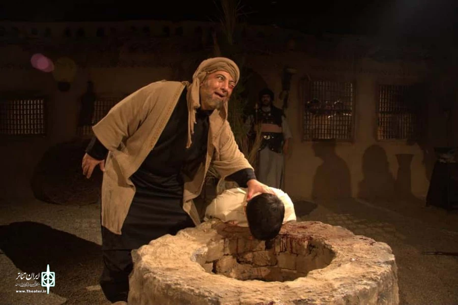 پشت صحنه تله تئاتر آخرین سوی چراغ / کارگردان : امیر حسین یاوری / شهریور 1399