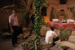 پشت صحنه تله تئاتر آخرین سوی چراغ / کارگردان : امیر حسین یاوری / شهریور 1399