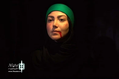 پشت صحنه تله تئاتر آخرین سوی چراغ / کارگردان : امیر حسین یاوری / شهریور 1399