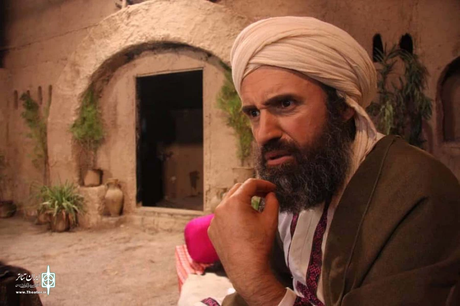 پشت صحنه تله تئاتر آخرین سوی چراغ / کارگردان : امیر حسین یاوری / شهریور 1399