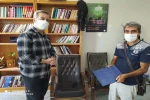 از دو نمایش برگزیده ی استان قم در جشنواره های تئاتررضوی و آفتاب و زاگرس تقدیر شد. 5