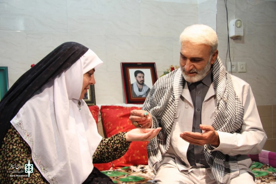 تله تئاتر " روزهای پس از انتظار " در شبکه نور تولید شد. 2