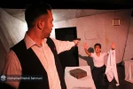 نمایش مستخدم ماشینی / کارگردان : مهدی کاشی / پلاتو سوره حوزه هنری / آذر 99
