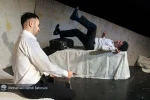 نمایش مستخدم ماشینی / کارگردان : مهدی کاشی / پلاتو سوره حوزه هنری / آذر 99