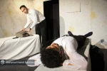 نمایش مستخدم ماشینی / کارگردان : مهدی کاشی / پلاتو سوره حوزه هنری / آذر 99