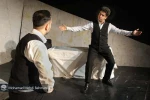 نمایش مستخدم ماشینی / کارگردان : مهدی کاشی / پلاتو سوره حوزه هنری / آذر 99