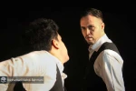 نمایش مستخدم ماشینی / کارگردان : مهدی کاشی / پلاتو سوره حوزه هنری / آذر 99