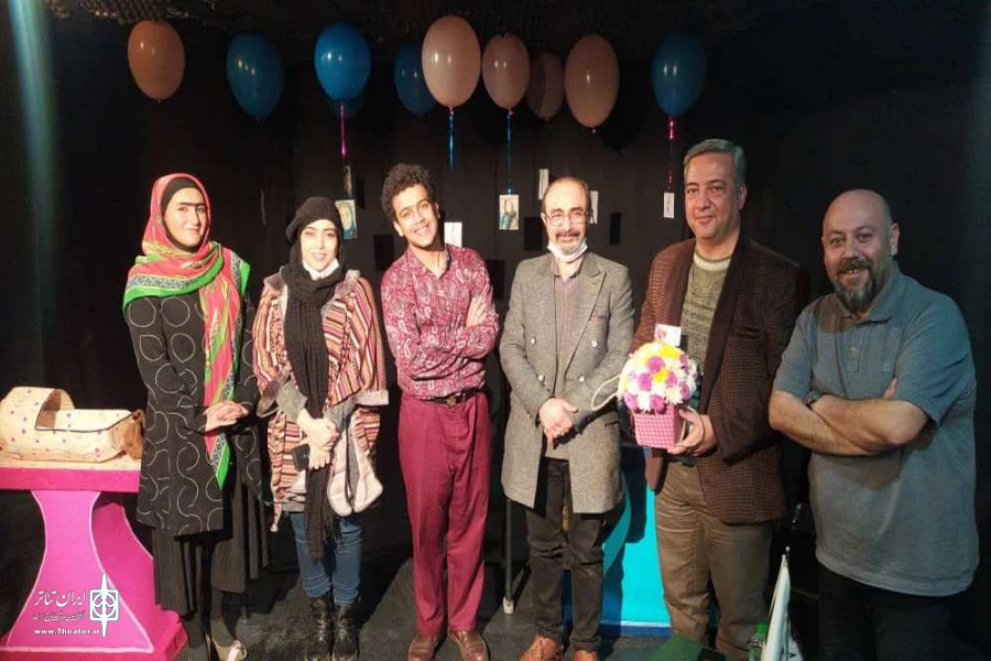 نمایش الهی خیر نبینی سعیده / کارگردان : حدیث صابری / پلاتو سوره حوزه هنری قم/دیماه 99