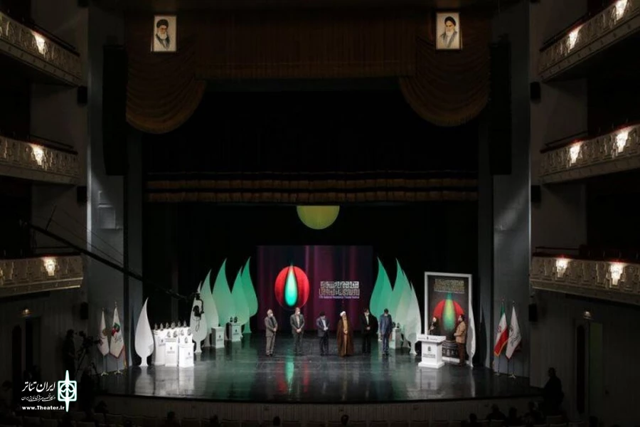 جشنواره به بهترین شکل ممکن برگزارشد. 4