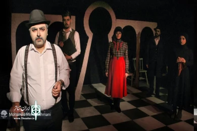 نمایش " خانه عروسک " / کارگردان : فاطمه عبدالله زاده / اجرای عمومی/ پلاتو سوره / دی و بهمن 99