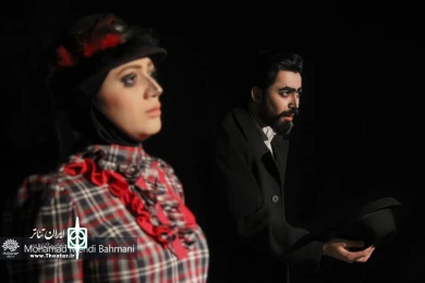 نمایش " خانه عروسک " / کارگردان : فاطمه عبدالله زاده / اجرای عمومی/ پلاتو سوره / دی و بهمن 99