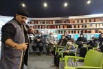 اجرای نقالی و منقبت خوانی فاطمی در قم برگزار شد. 2