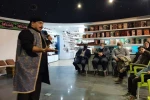 اجرای نقالی و منقبت خوانی فاطمی در قم برگزار شد. 4