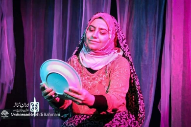 نمایش " کسوف " / کارگردان : محمدجاوید هاشمی / اجرای عمومی/پلاتوسوره/بهمن 99