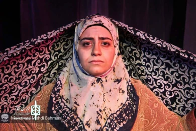 نمایش " کسوف " / کارگردان : محمدجاوید هاشمی / اجرای عمومی/پلاتوسوره/بهمن 99